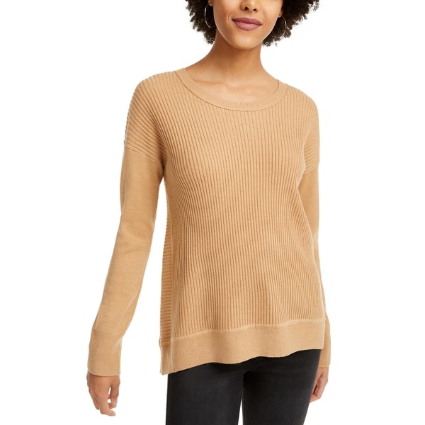 French connection ribbed sweater clearance