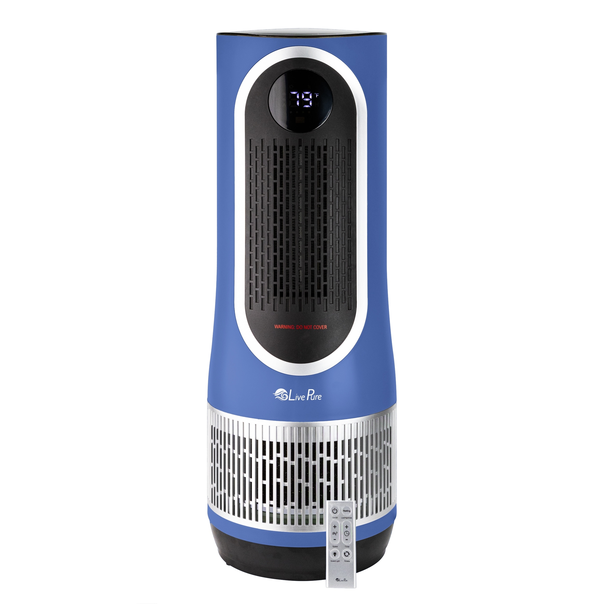 LivePure 3 in 1 Clean Heat Air Purifier/Fan & Heater