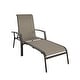 preview thumbnail 11 of 24, COSCO Outdoor Aluminum Chaise Lounge Chair (Set of 2) - N/A