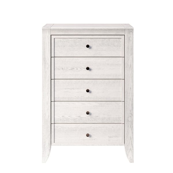 slide 2 of 10, Milk Street Baby Cameo 5 Drawer Dresser