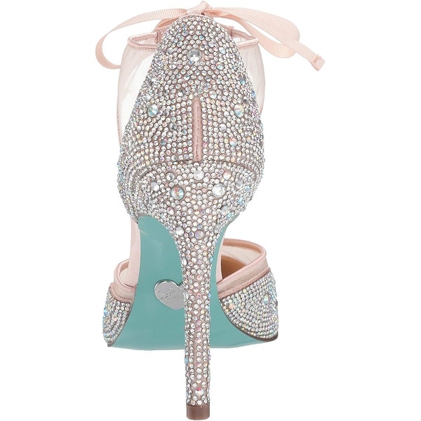 betsey johnson iris pump