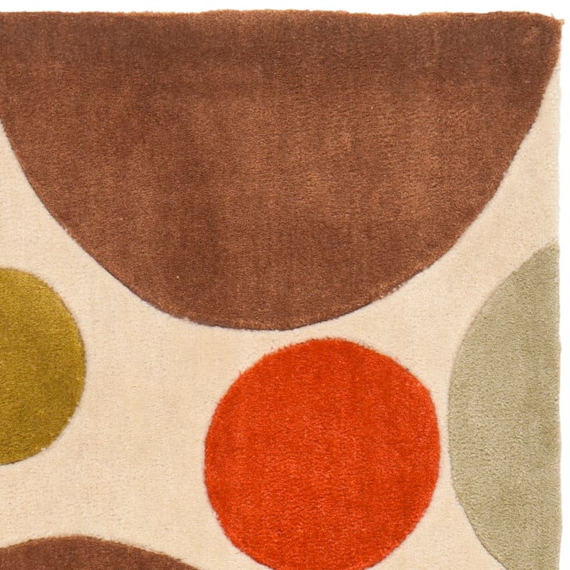 SAFAVIEH Handmade Modern Art Oprea Modern Polyester Rug