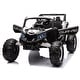 preview thumbnail 88 of 93, Kids 12V Electric UTV Ride-On Car with Music, LED Lights, 3-Point Safety Belt, Remote Control, Off-Road Adventure