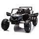 preview thumbnail 88 of 93, Kids 12V UTV Ride-On Car with USB Music, High-Low Speed Switch, LED Lights, Ages 3-8
