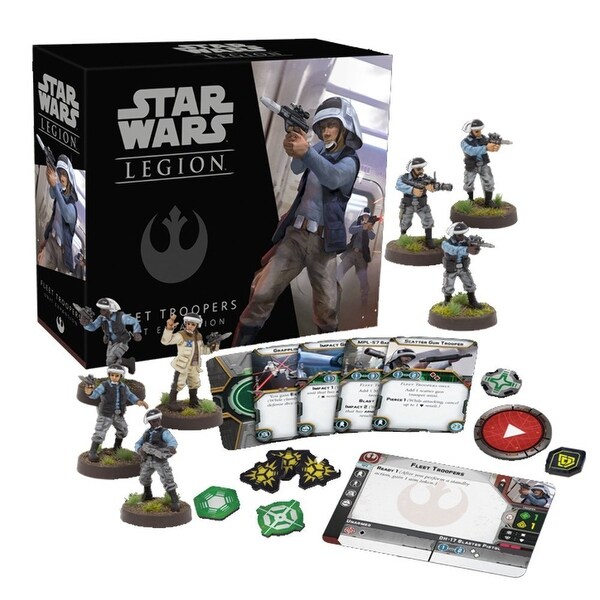 star wars legion phase ii clone troopers unit expansion