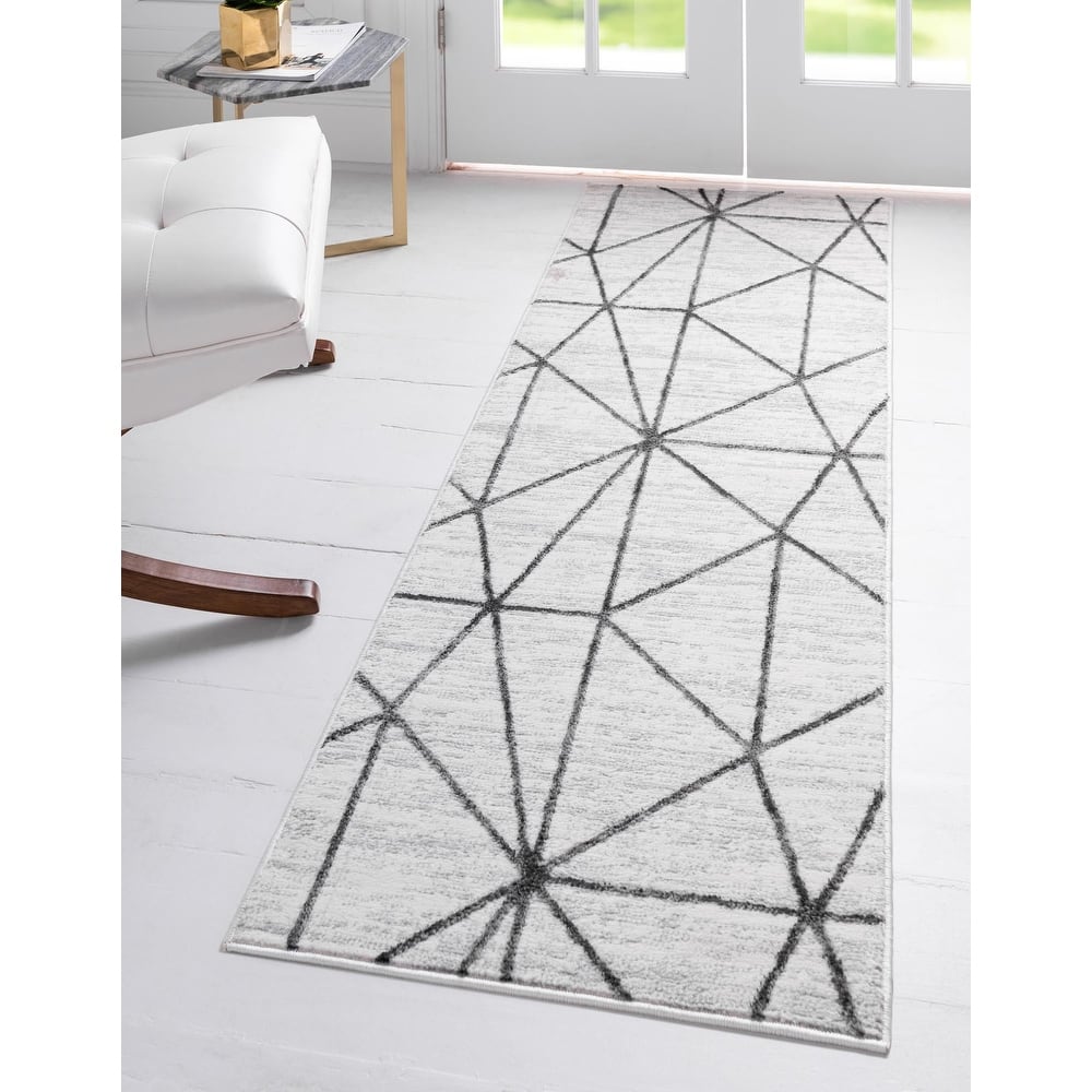 Contemporary Ahora Collection Area Rug