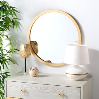 SAFAVIEH Jove 24-inch Round Mirror - 1"W x 24"D x 24"H