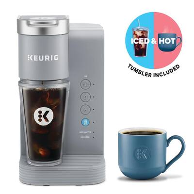 Iced and Hot Single-Serve K-Cup Pod Coffee Maker