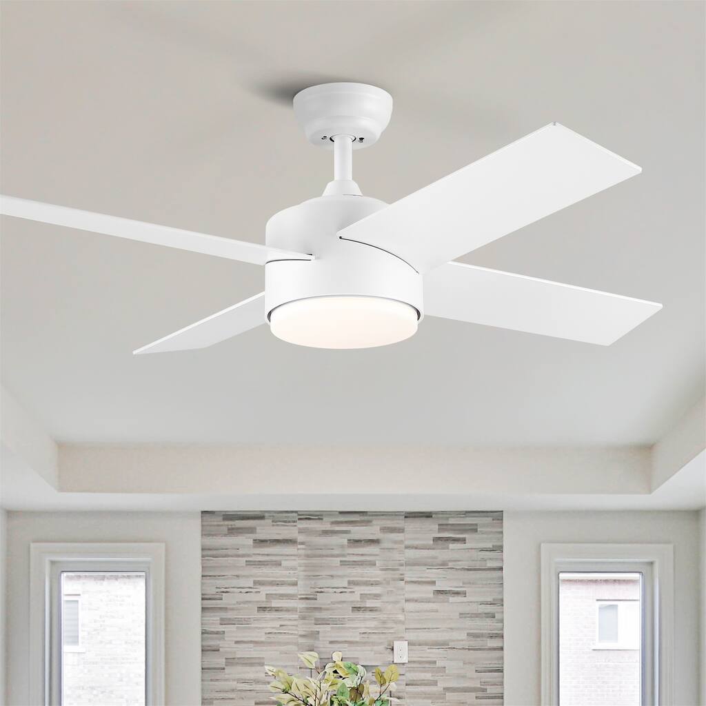 44 In Intergrated LED Ceiling Fan Lighting with Blade