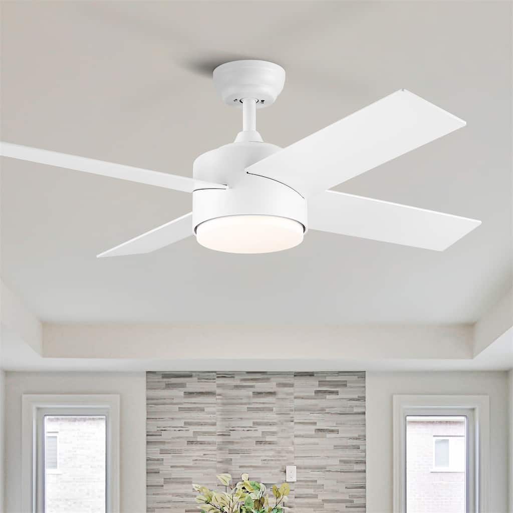 52 Inch Indoor Ceiling Fan with Intergrated Led