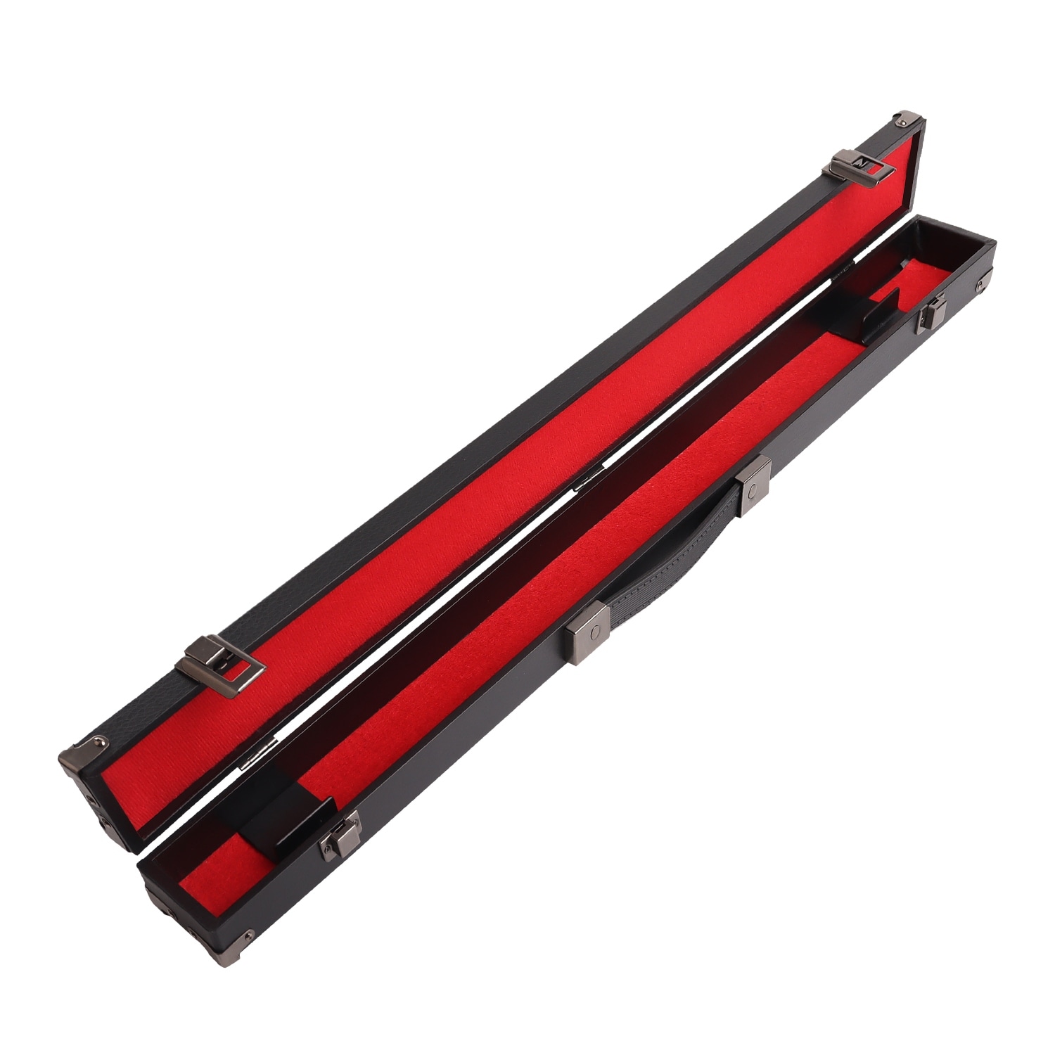 GSE™ 1x1 Hard Billiard Pool Cue Stick Hard Box. 1/2 Pool Cue Case