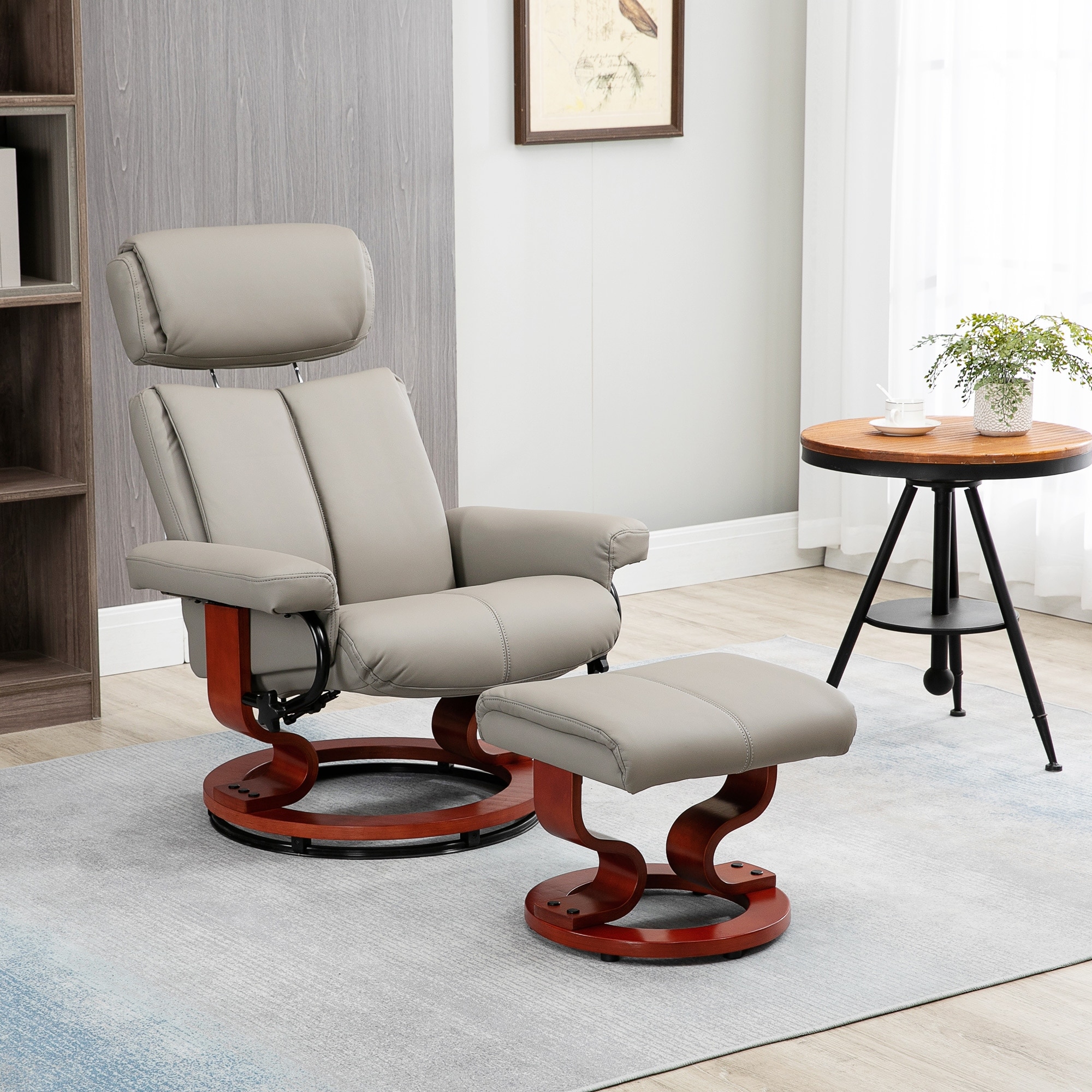 Wood base swivel chair shop
