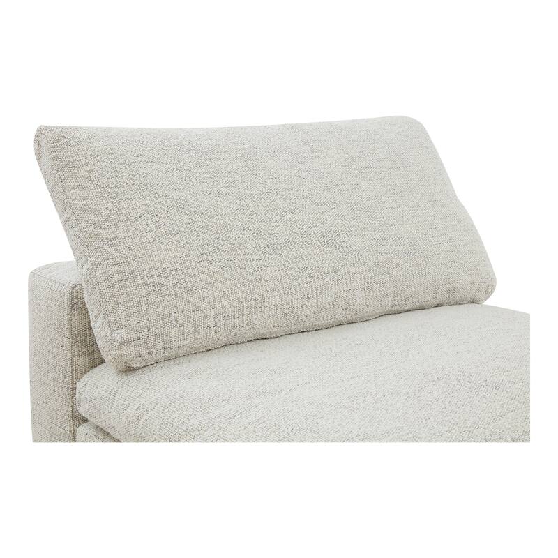 Aurelle Home Corbin Modern Modular Sectional Piece - Slipper Chair
