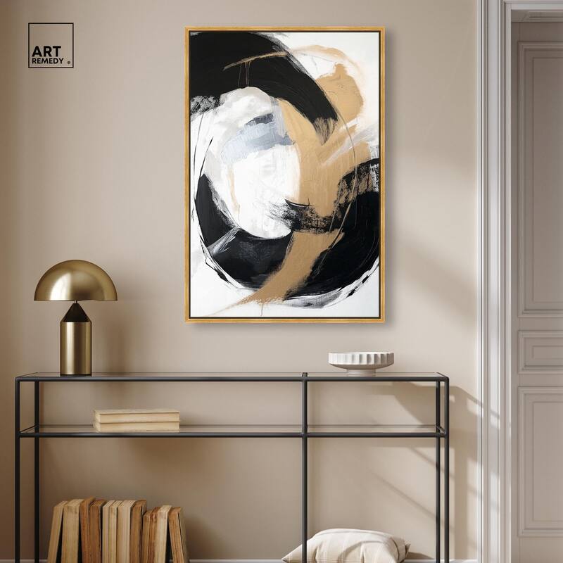 Golden Ratio Canvas by Art Remedy