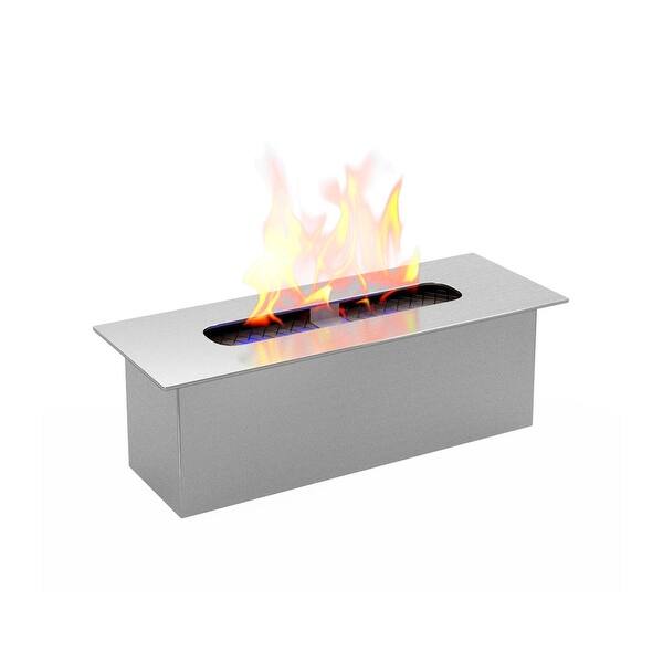 Shop Moda Flame Slim 8 Inch Bio Ethanol Fireplace Burner Insert 5