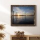 preview thumbnail 15 of 68, Bay at Sunset-Premium Framed Canvas - Ready to Hang