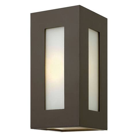 Hinkley Lighting 12.25" Height 1 Light Outdoor Wall Sconce from the