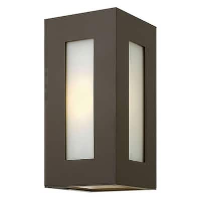 Hinkley Lighting 2 Light 12.25" Height LED Outdoor Flush Mount Wall