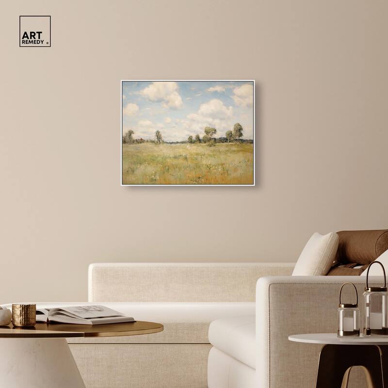 Serenade of the Breeze Canvas by Art Remedy