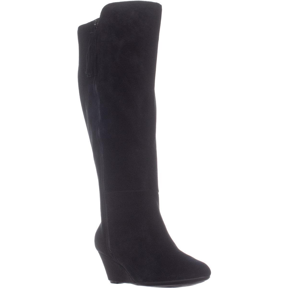 anne klein alanna wedge boot
