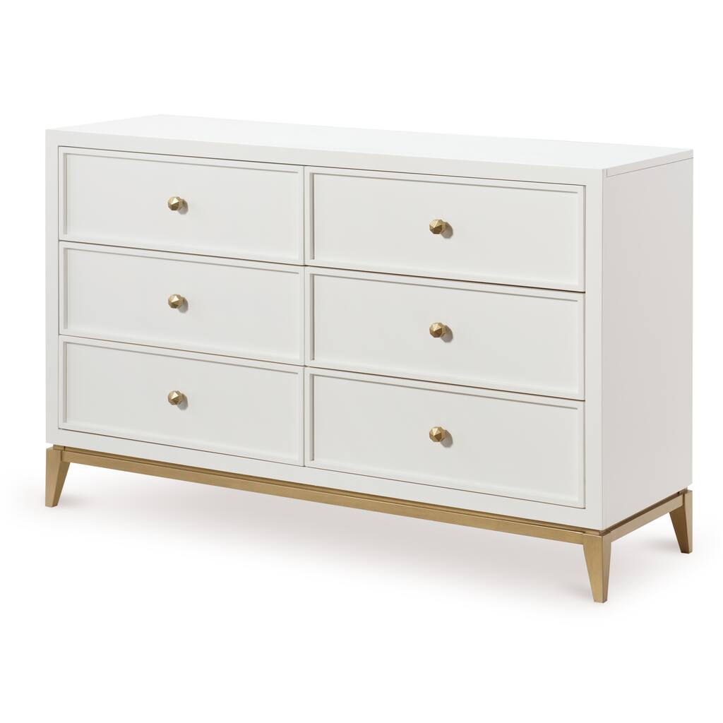 Chelsea by Rachael Ray 6 Drawer Dresser