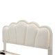 preview thumbnail 38 of 48, Upholstered bed with LED lights