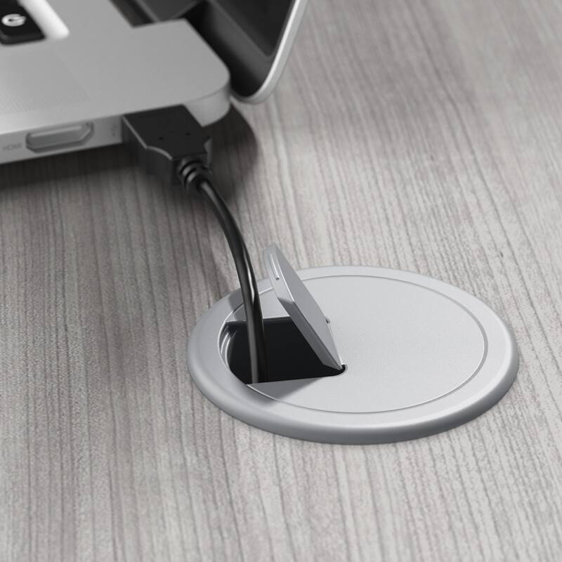 Hybrid 48W x 24D Computer Table Desk by Bush Business Furniture