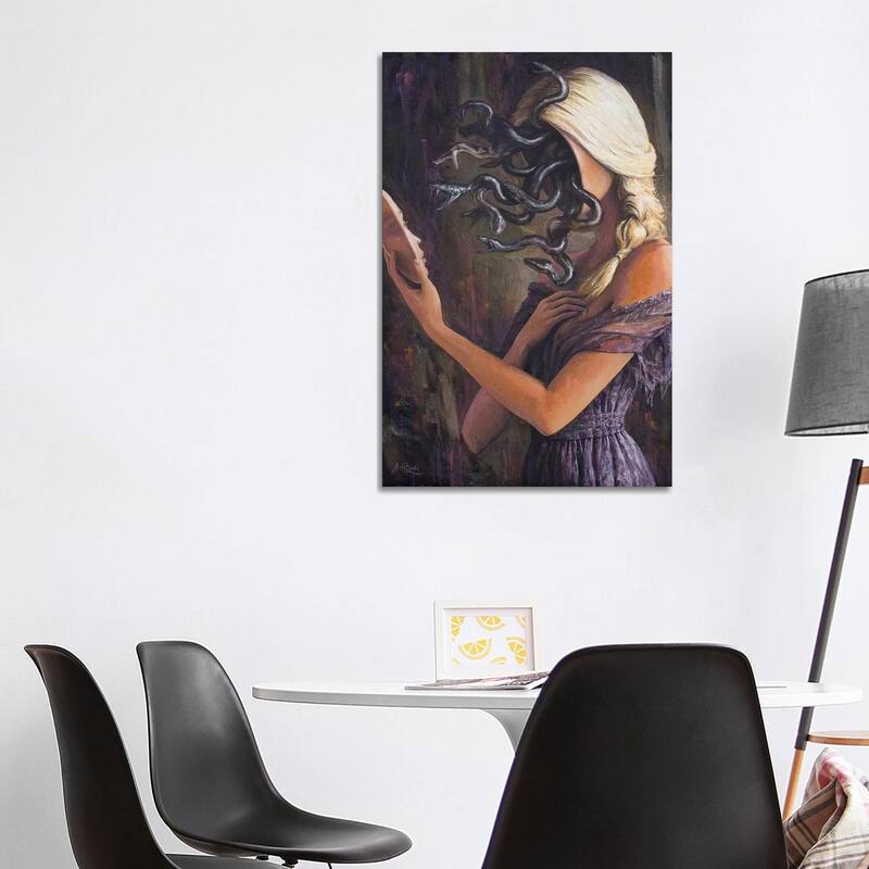 iCanvas "Facing Myself" by Adrian Borda Canvas Print - 40x26x1.5