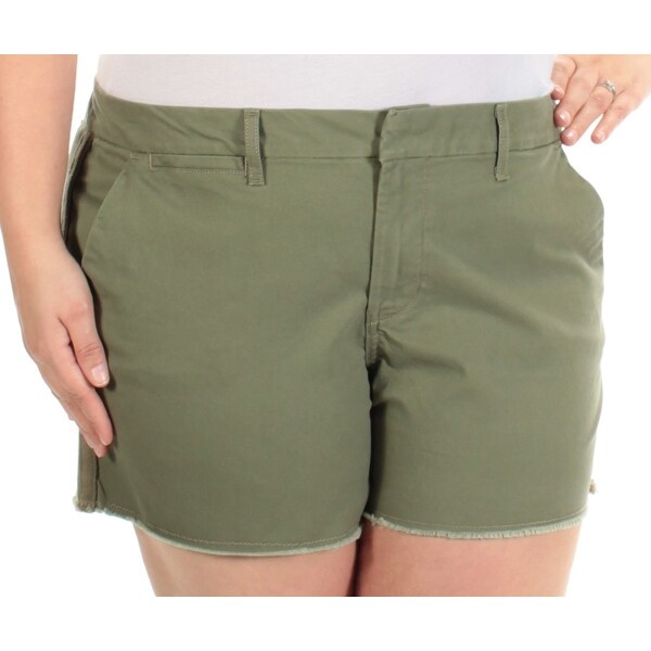 tommy hilfiger green shorts