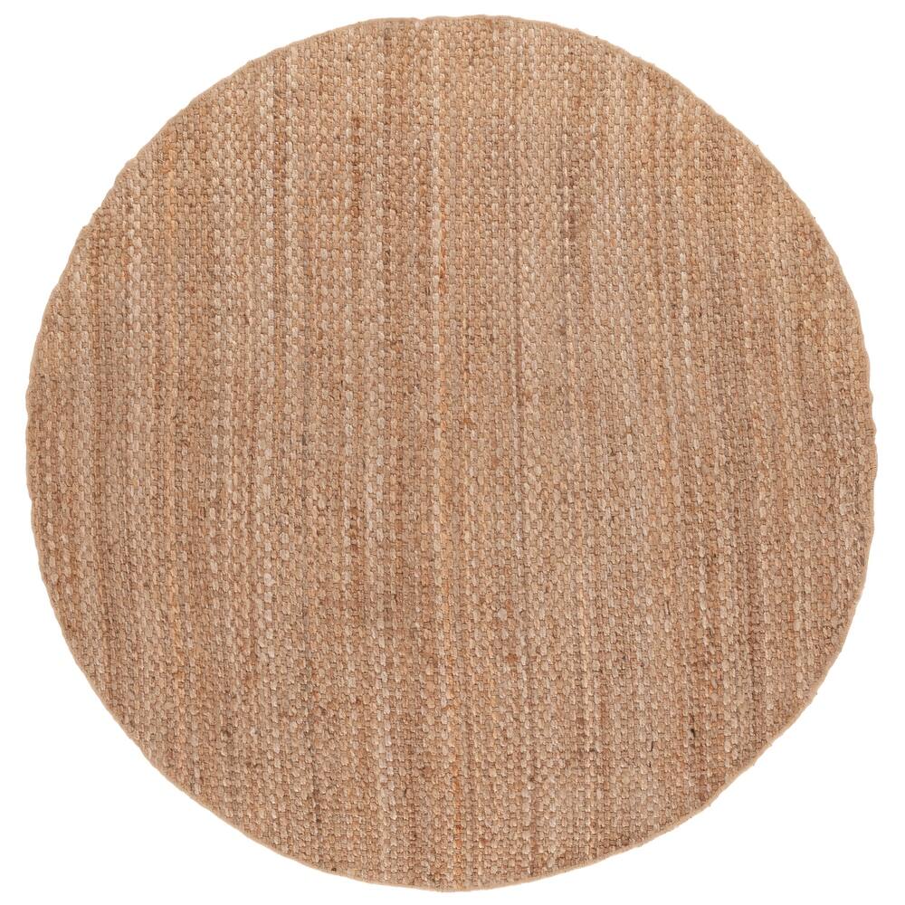 SAFAVIEH Hand-Woven Natural Fiber Janene Casual Jute Rug