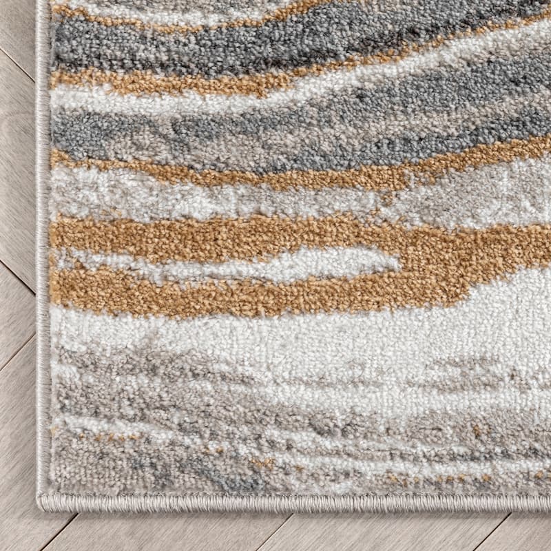Well Woven Verity Davina Abstract Modern Area Rug