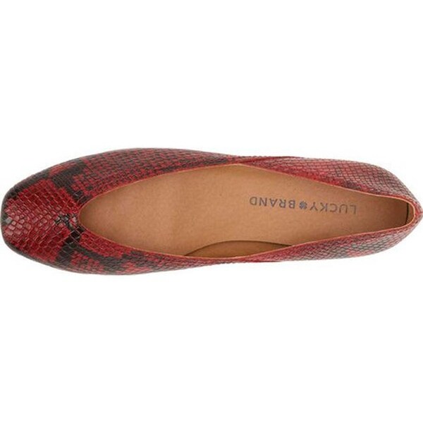 lucky brand alba flats