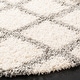 preview thumbnail 119 of 118, SAFAVIEH Dallas Shag Melahat Trellis 1.5-inch Thick Rug