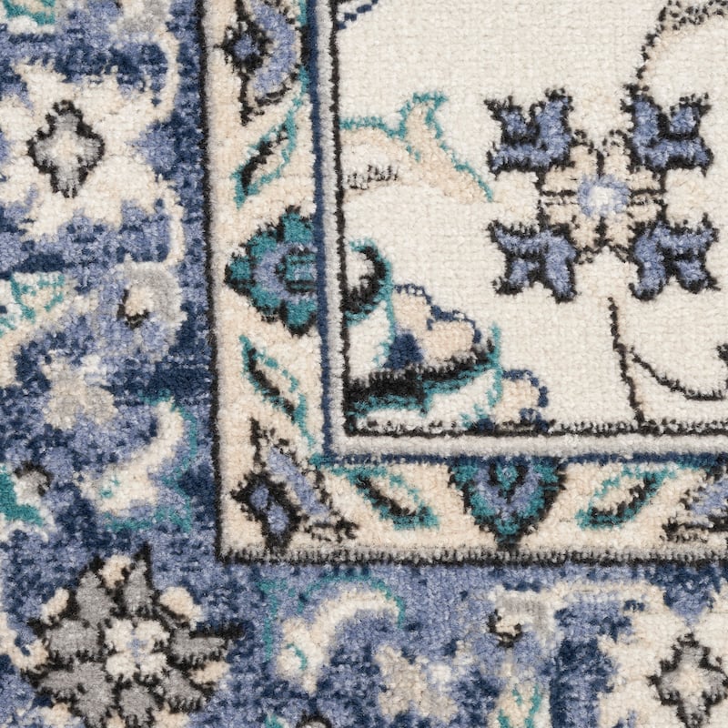 Nourison Essentials Indoor/Outdoor Persian Area Rug