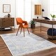 preview thumbnail 1 of 7, Jocelyn Traditional Area Rug 2' x 3' - Light Blue
