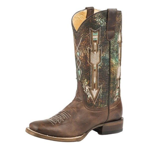 roper concealed carry boots womens
