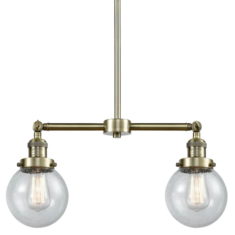 Innovations Lighting Beacon 2 Light 23" Wide Linear Chandelier