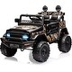 preview thumbnail 8 of 40, 12V Kids Ride On Truck with Remote Control Black