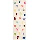 preview thumbnail 22 of 26, SAFAVIEH Handmade Kids Dalia Wool Rug 2'3" x 7' Runner - Ivory/Multi