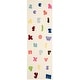 preview thumbnail 17 of 20, SAFAVIEH Handmade Kids Regiene Wool Rug 2'3" x 7' Runner - Ivory/Multi - Runner