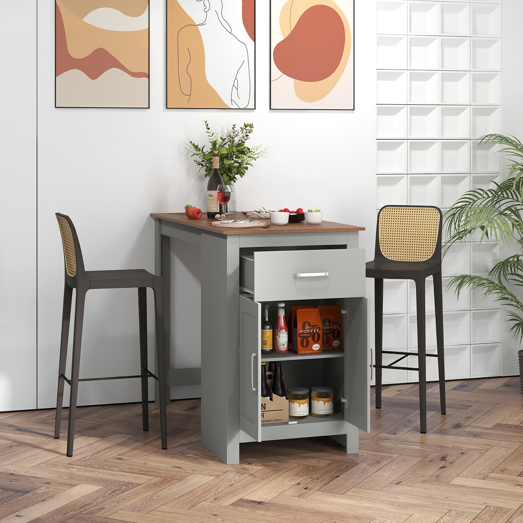 Costway bar hot sale