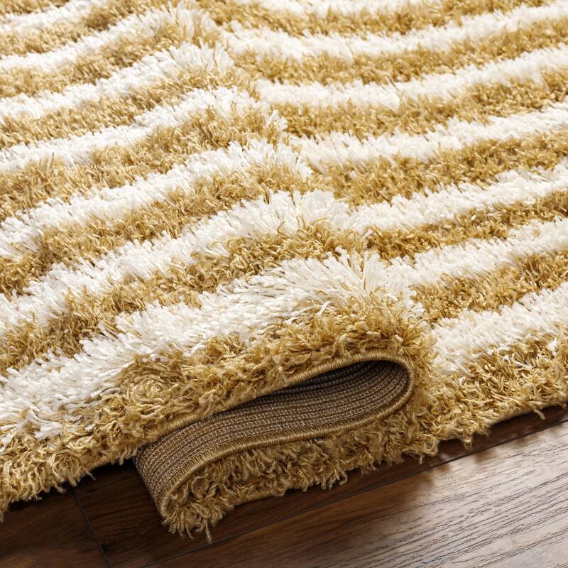 Livabliss Kids & Tween Urban Shag Stripe Area Rug