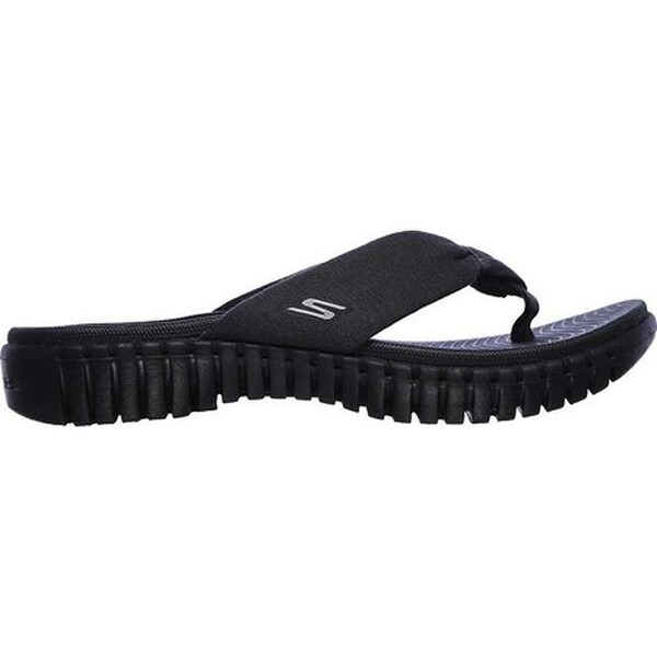 skechers go walk flip flops womens