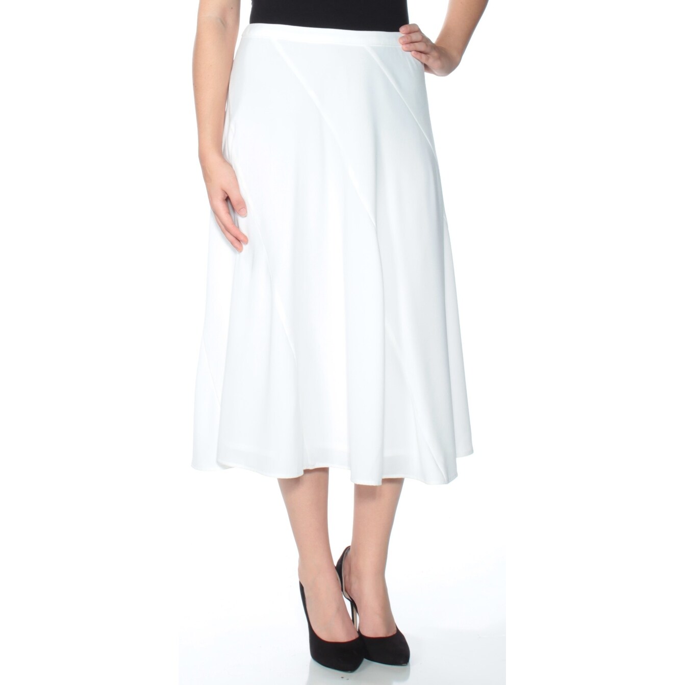 tea length circle skirt