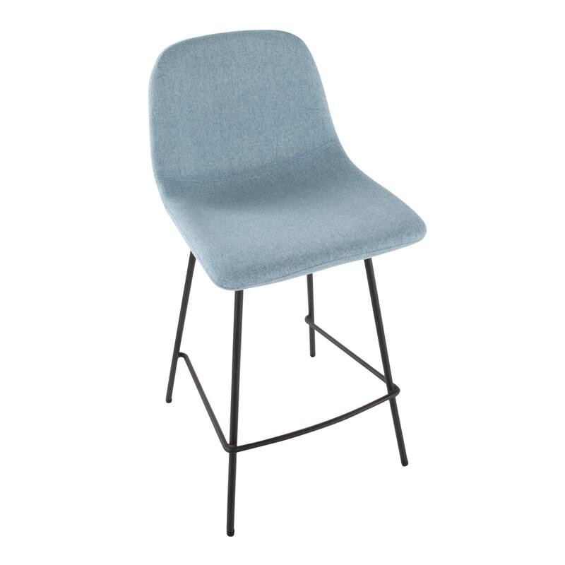Silver Orchid Riona Counter Height Bar Stool - Set of 2