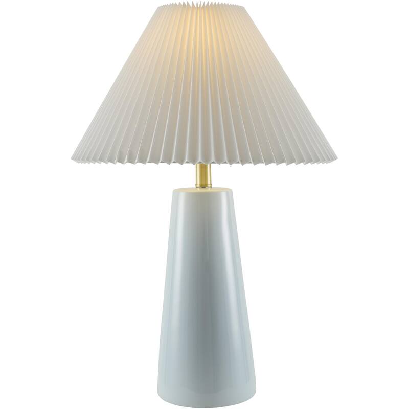 Livabliss Vikundu Traditional Accent Table Lamp - 25"H x 17"W x 17"D