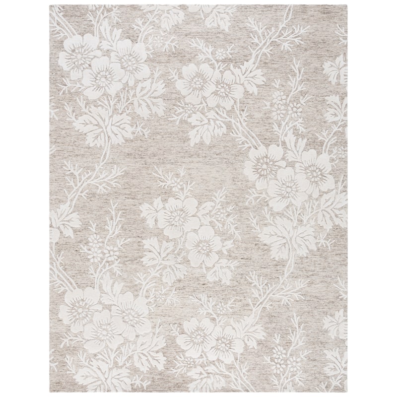 SAFAVIEH Handmade Glamour Veselina Modern Wool & Viscose Rug