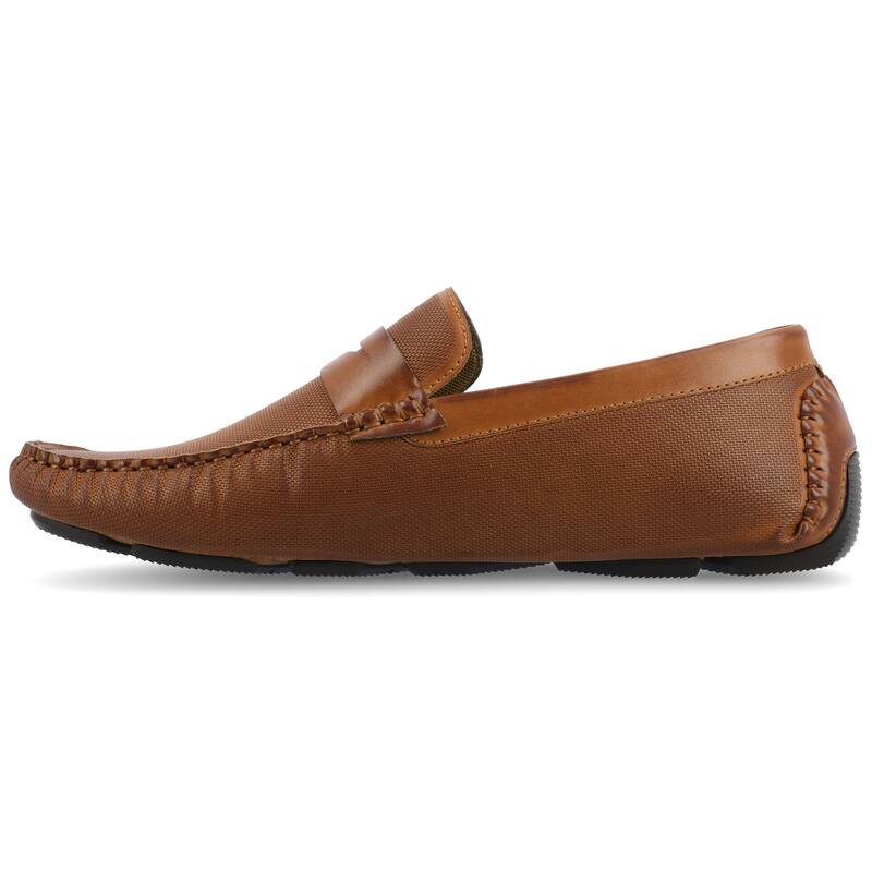 Vance Mens Isaiah Slip-on Driving Loafer