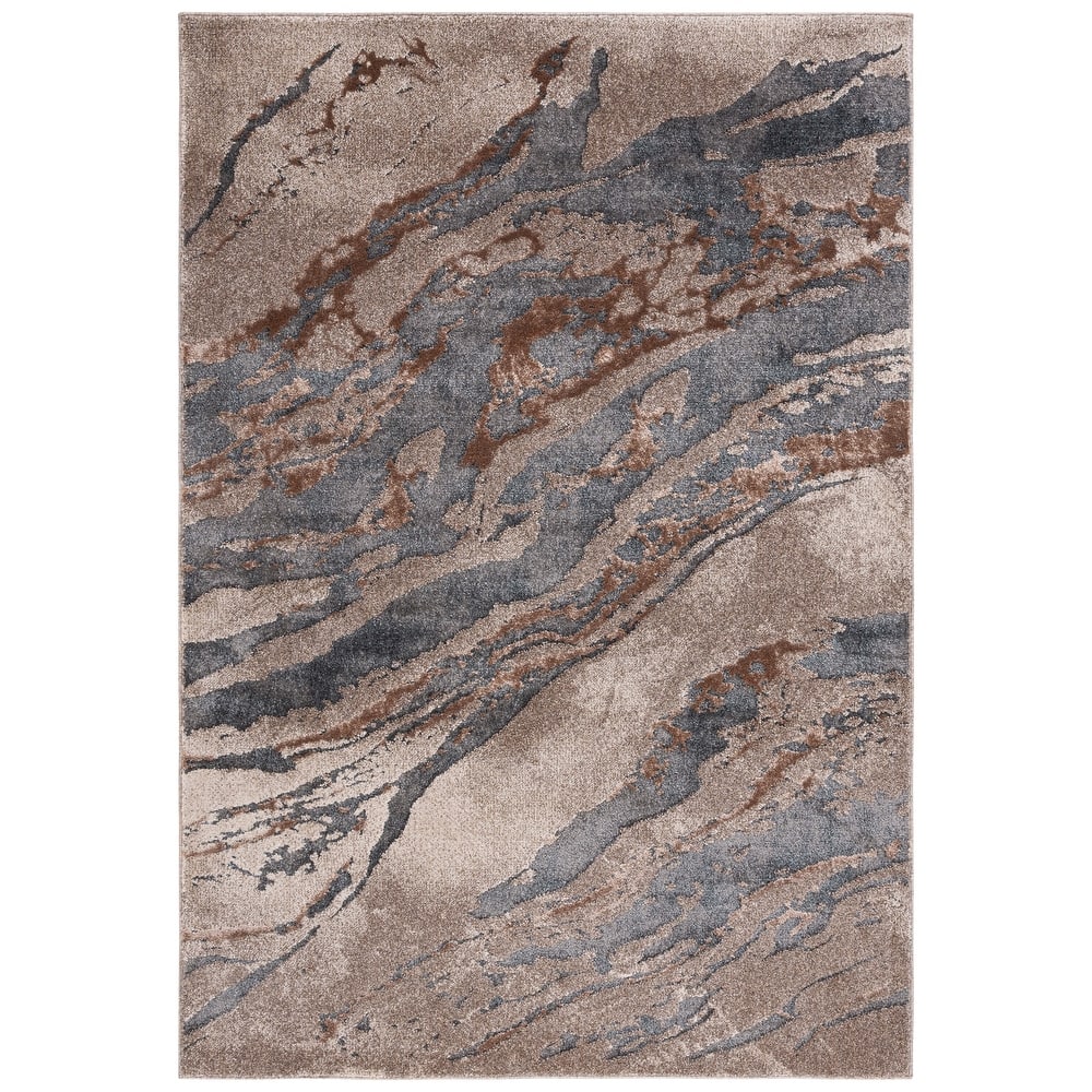 SAFAVIEH Pacific Asthildur Modern Abstract Rug