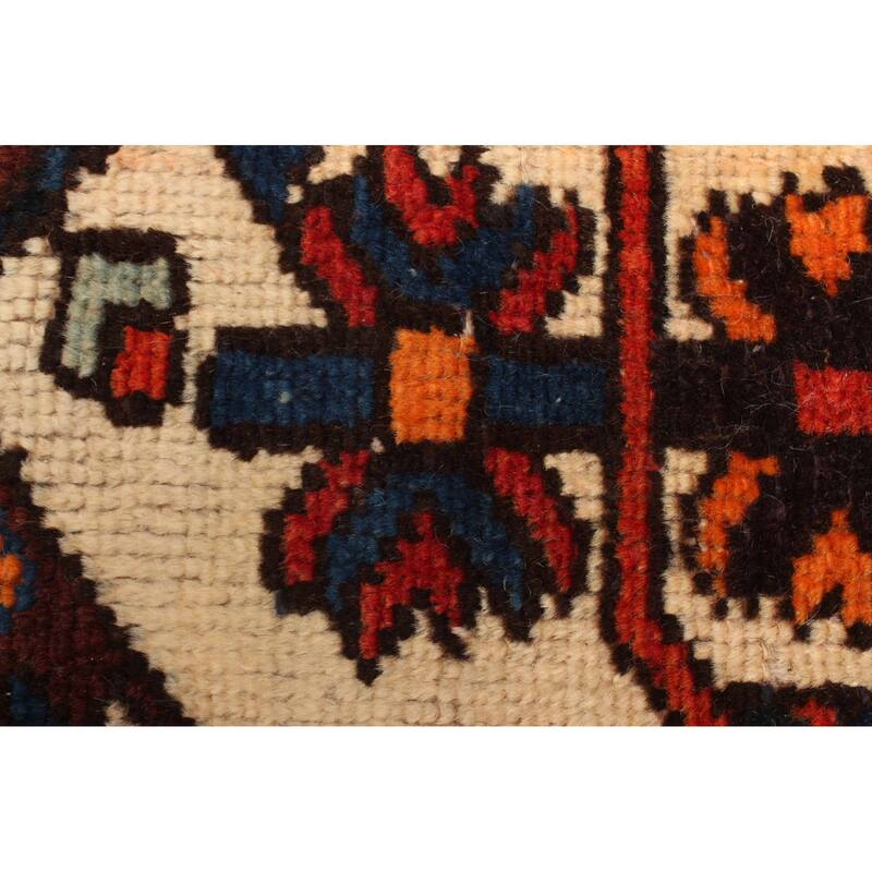 ECARPETGALLERY Hand-knotted Konya Anatolian Dark Brown Wool Rug - 3'3 x 5'9